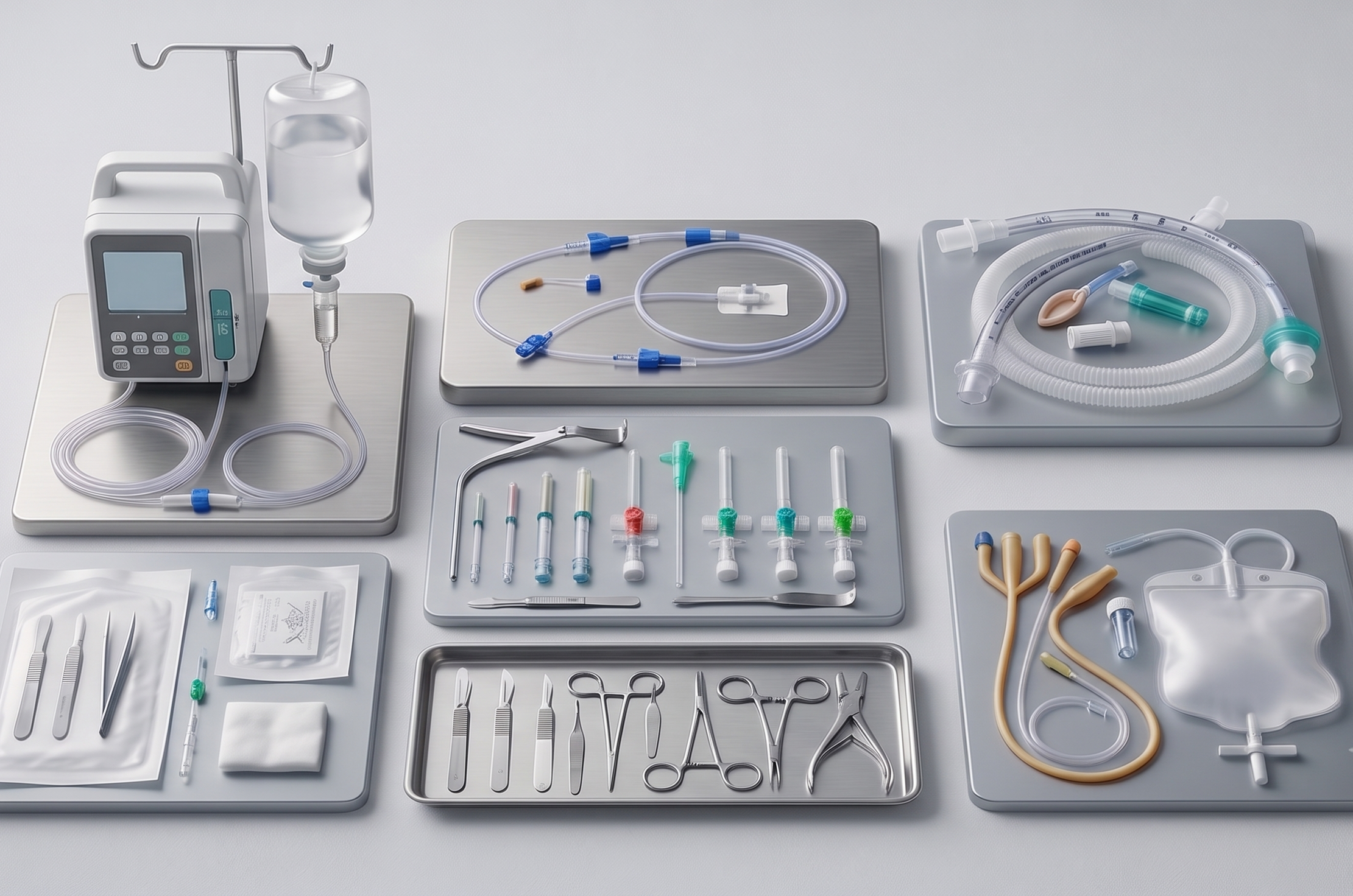 Medical product catalogue — MERXLEON IMPEX
